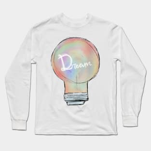 Colorful lamp - dream Long Sleeve T-Shirt